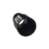 Embout PVC avec bague de contact pour aspiration centralisée vissant sur du flexible diam. 32mm intérieur et pour tube diam. 32mm