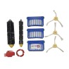 Kit accessoires de remplacement pour aspirateur compatible avec iRobot Roomba 600 série
