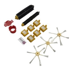 Kit accessoires de remplacement pour aspirateur compatible avec iRobot Roomba 700 série