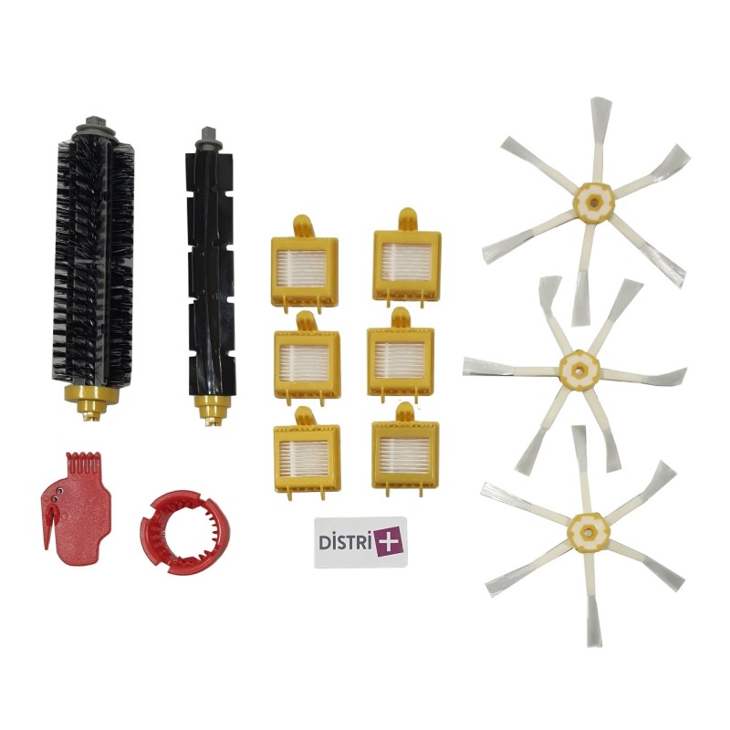 Kit accessoires de remplacement pour aspirateur compatible avec iRobot Roomba 700 série