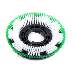 Brosse lavage dure compatible avec autolaveuse Numatic TT1840, TTB1840, TTG1840, TGB1840 et monobrosse Numatic NLL415. Alternative pour référence d origine 606105 - Diamètre : 400mm