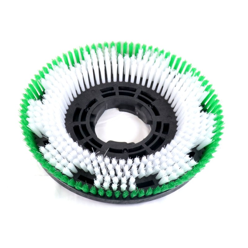 Brosse lavage dure compatible avec autolaveuse Numatic TT1840, TTB1840, TTG1840, TGB1840 et monobrosse Numatic NLL415. Alternative pour référence d origine 606105 - Diamètre : 400mm