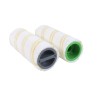 2 rouleaux microfibre jaunes pour aspirateur / nettoyeur de sol Karcher EWM2, FC3, FC5 et FC7 . Alternative pour référence d origine 20550060, 2.055-006.0
