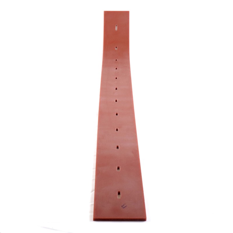 Raclette arrière compatible avec autolaveuse Floorpul Ruby 45, Ruby 50, Ruby 55 - Alternative pour référence d origine 48401030