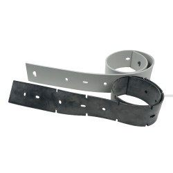Kit raclette compatible pour autolaveuse NILFISK BA451, BA531, BA551, SC430, SC450, SC530 - Alternative pour référence d origine 9096860000 et 9100000279
