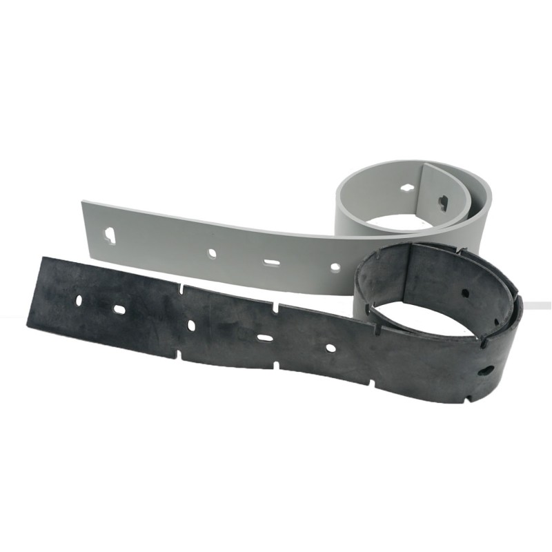 Kit raclette compatible pour autolaveuse NILFISK BA451, BA531, BA551, SC430, SC450, SC530 - Alternative pour référence d origine 9096860000 et 9100000279