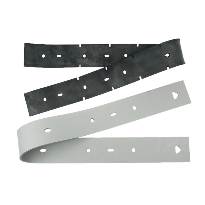 Kit raclette compatible pour autolaveuse NILFISK BA451, BA531, BA551, SC430, SC450, SC530 - Alternative pour référence d origine 9096860000 et 9100000279