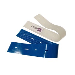 Kit raclette polyuréthane compatible pour autolaveuse GHIBLI ROLLY - Alternative pour référence d origine Ghinli 96.0084.00