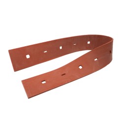 Raclette arrière compatible avec autolaveuse COMAC MEDIA-26 III, TRIPLA-75, OMNIA-26... Alternative pour référence d origine 67707130 et 406137