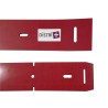 Kit raclette compatible avec autolaveuse Nilfisk BR 1100 S, BR 1300 S, SC 6500. Alternative pour référence d origine 56413762