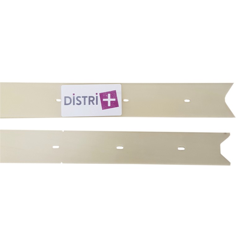 Kit raclette compatible autolaveuse Nilfisk SC350, SCRUBTEC 337 cod. 9099027000