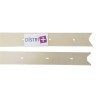 Kit raclette compatible autolaveuse Nilfisk SC350, SCRUBTEC 337 cod. 9099027000