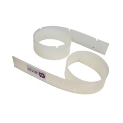 Kit raclette compatible autolaveuse Numatic TTB3450, TT345, TTB3450, TTB345 (avec suceur basic) cod.606071