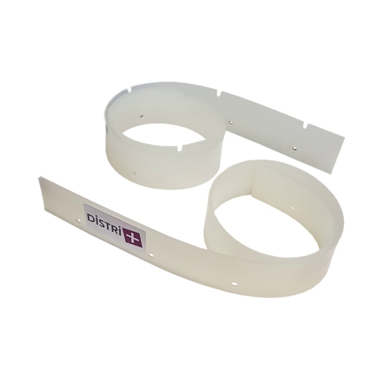 Kit raclette compatible autolaveuse Numatic TTB3450, TT345, TTB3450, TTB345 (avec suceur basic) cod.606071