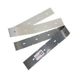 Kit raclette compatible pour autolaveuse NILFISK SC500, SC2000, SC401, SCRUBTEC 344E, SCRUBTEC R253, 9100000810, 9100002541