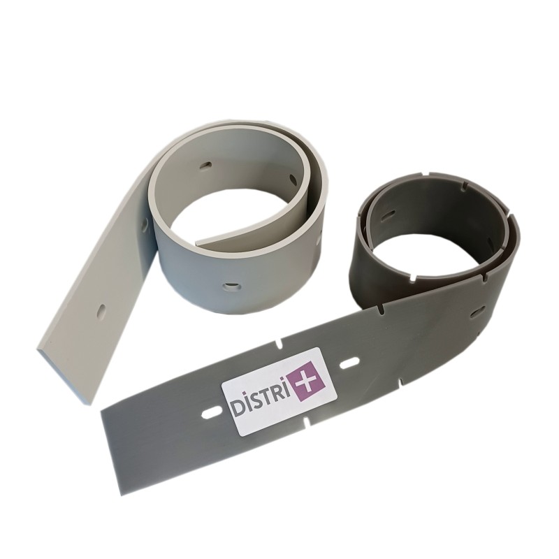 Kit raclette compatible pour autolaveuse NILFISK SC500, SC2000, SC401, SCRUBTEC 344E, SCRUBTEC R253, 9100000810, 9100002541