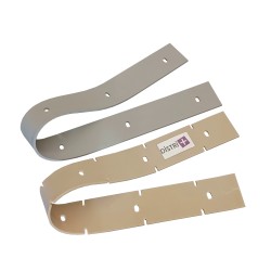Kit raclette compatible pour autolaveuse Columbus RA43K40, RA55K40, RA43B20, RA43B40, RA43BM40. Alternative pour référence d origine Columbus : 20621033
