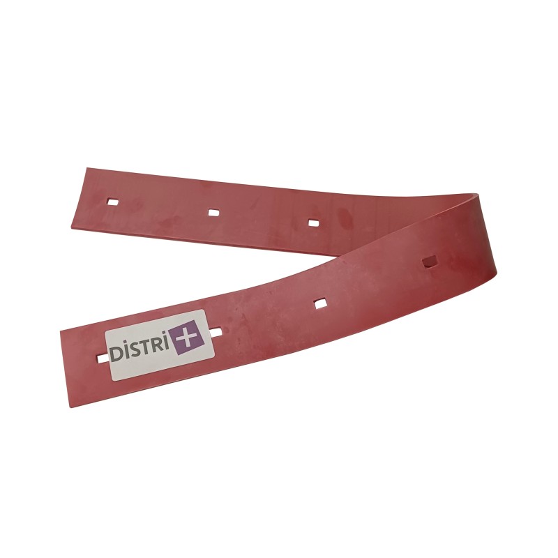 Raclette avant en latex 33 Shore compatible pour autolaveuse EUREKA E36, E36B, E36C - Alternative pour référence d origine Eureka : 380015