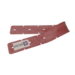 Raclette arrière en latex 38 Shore compatible pour autolaveuse EUREKA E36, E36B, E36C - Alternative pour référence d origine Eureka : 380014