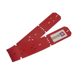 Raclette avant Latex compatible pour autolaveuse I-MOP XL - Alternative pour référence d origine 1232627