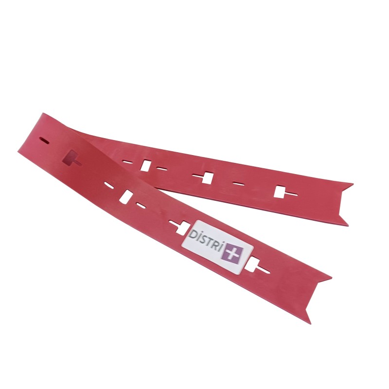 Raclette arrière Latex compatible pour autolaveuse I-MOP XXL - Alternative pour référence d origine 1237730