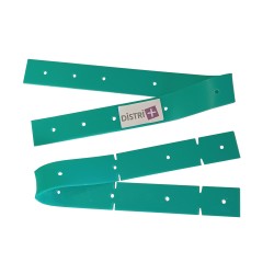 Kit raclette gomme verte compatible pour autolaveuse NUMATIC TTB1840, TT1840, TTG1840, TGB1840 - Alternative pour référence d origine Numatic 903531