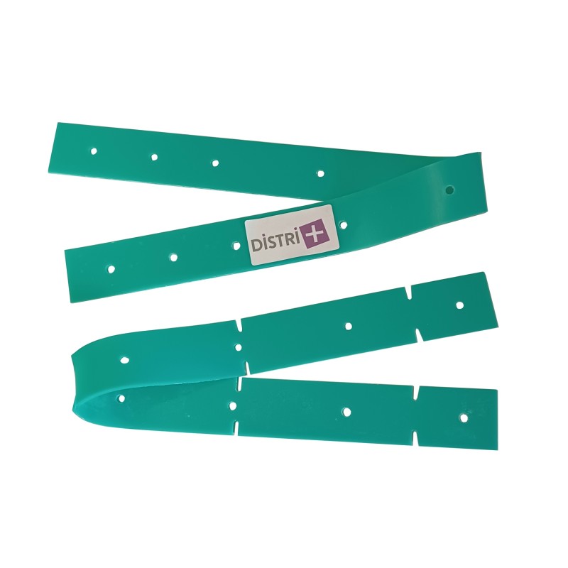 Kit raclette gomme verte compatible pour autolaveuse NUMATIC TTB1840, TT1840, TTG1840, TGB1840 - Alternative pour référence d origine Numatic 903531