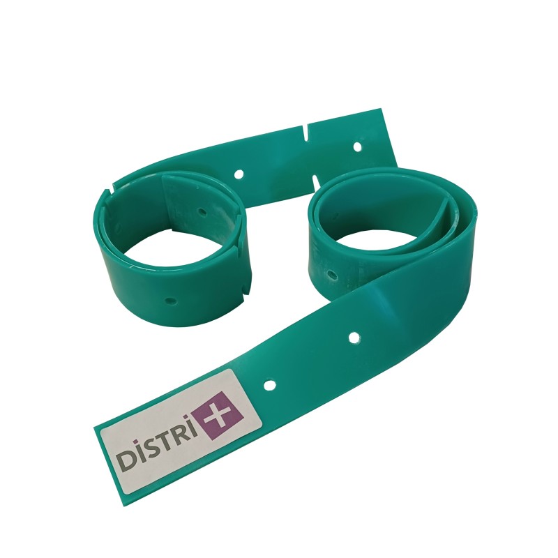 Kit raclette gomme verte compatible pour autolaveuse NUMATIC TTB1840, TT1840, TTG1840, TGB1840 - Alternative pour référence d origine Numatic 903531