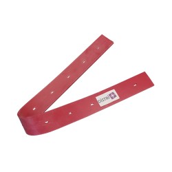 Raclette arrière compatible pour autolaveuse TENNANT T3/43, T3/50, T3, T5, A3, A5... - Alternative pour référence d origine Tennant 1011456
