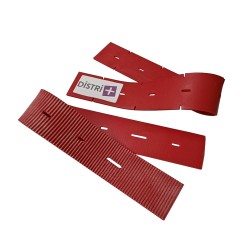 Kit raclette latex compatible pour autolaveuse GHIBLI ROLLY - Alternative pour référence d origine Ghibli 96.0085.00