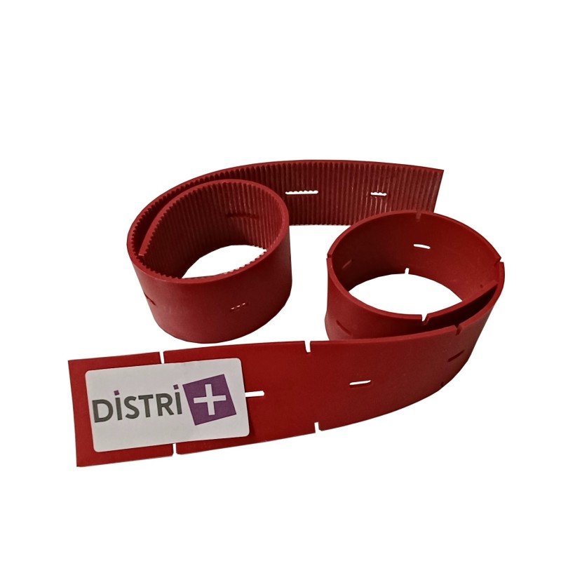 Kit raclette latex compatible pour autolaveuse GHIBLI ROLLY - Alternative pour référence d origine Ghibli 96.0085.00