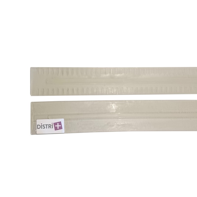 Kit raclette caoutchouc d origine pour autolaveuse Karcher B40W, B60W, B80W... Cod. 6.273-207.0
