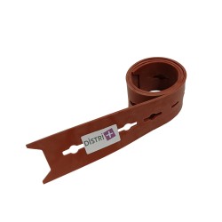 Raclette arrière (UNIQUEMENT SI SUCEUR ALUMINIUM) compatible avec autolaveuse Comac Innova 65 BT, Media 65 BT, Simpla 65 BT et Versa 65 BT - Alternative pour référence d origine Comac/Fimap 435099