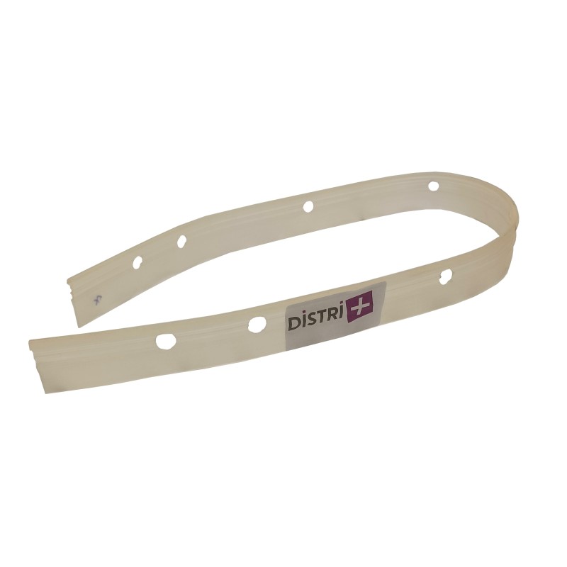 Raclette renfort arrière compatible pour autolaveuse Comac Simpla 50 BST (ancien modèle), Simpla 55 BT (ancien modèle) - Fimap MX55... - Alternative pour référence d origine Comac/Fimap 214804