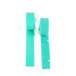 Kit raclette gomme verte compatible pour autolaveuse NUMATIC TT4045, TGB4045, TGB3045, TTB3450, TTB4045, TLB345S, TTB4500... - Alternative pour référence d origine Numatic 900518