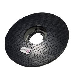 Plateau porte-disques compatible pour monobrosse Numatic HFM1515, HFM1523, HFM1545, NMD-500, NPO7, NR1500, NRT1530