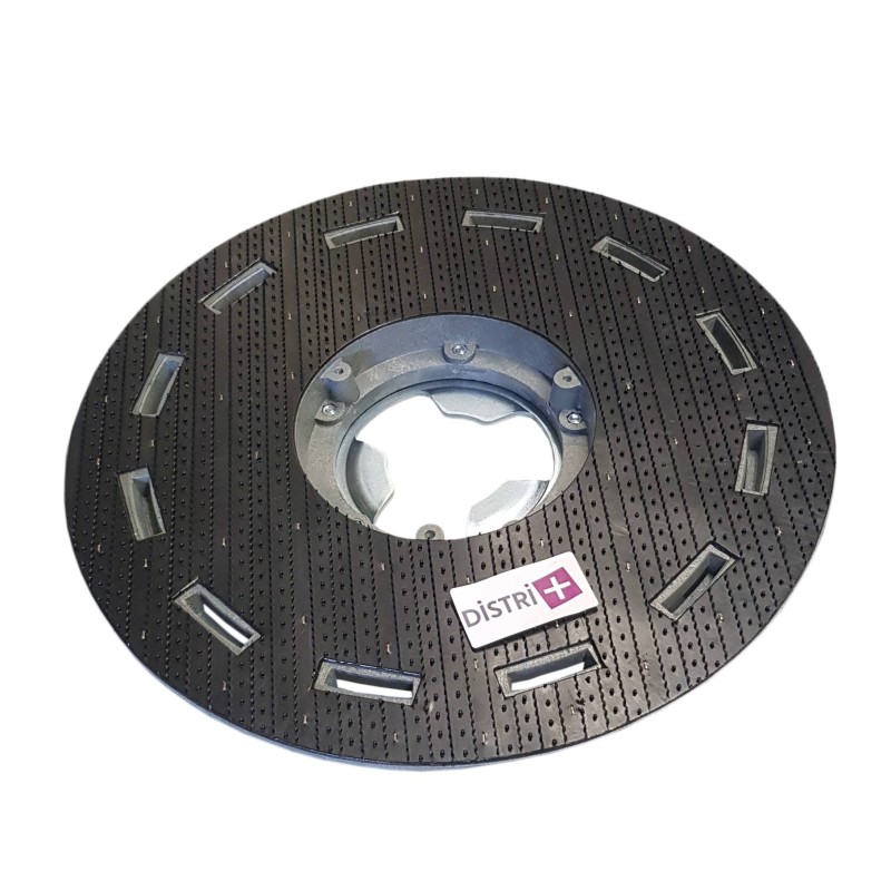 Plateau porte-disques compatible pour autolaveuse Columbus E400, BM400, RA43K cod.20059044