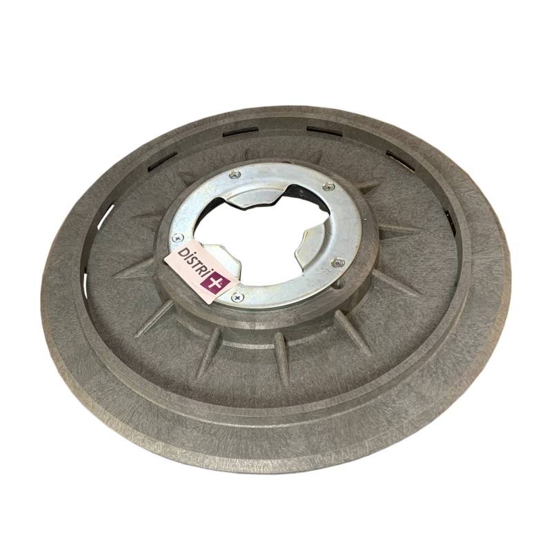 Plateau porte-disques compatible pour autolaveuse Columbus E400, BM400, RA43K cod.20059044