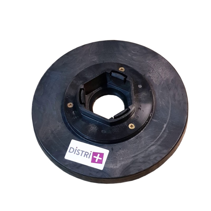 Plateau porte-disques compatible pour autolaveuse TASKI SWINGO 1250B, 1255B, 2100 et 5000 cod.7510634