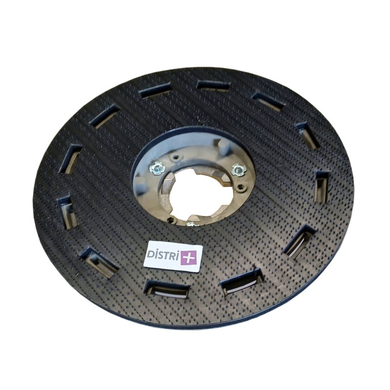 Plateau porte disque compatible pour monobrosse Nilfisk : 421 A, 421 B, 421 C. Alternative pour référence d origine Nilfisk L08405401