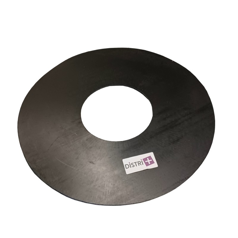 Semelle à picots pour réparation des plateaux d autolaveuses ou monobrosses - Diamètre extérieur : 430mm