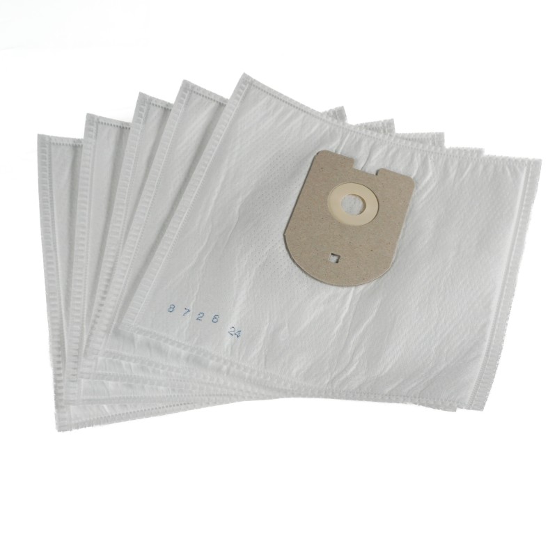 Sac aspirateur compatible avec HOOVER 1000 à 1100 CONSTELLATION, SC-362, GALAXY, H27 - CODIAC 015 - La pochette de 5 sacs microfibre
