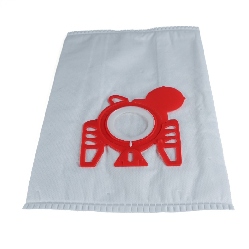 Sac aspirateur compatible avec MIELE FJM, S241i à S261i, Complete C3 - compatible avec HOOVER Freemotion, H30, H60... - Carton de 10 pochettes de 5 sacs microfibre