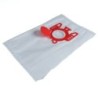 Sac aspirateur compatible avec MIELE FJM, S241i à S261i, Complete C3 - compatible avec HOOVER Freemotion, H30, H60... - Carton de 10 pochettes de 5 sacs microfibre