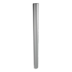 Tube en alu pour aspirateur - Diamètre : 38mm - Longueur 565mm