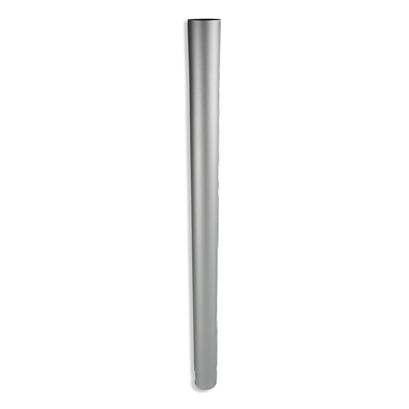 Tube en alu pour aspirateur - Diamètre : 38mm - Longueur 565mm