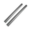 Lot de 2 tubes en alu pour aspirateur - Diamètre : 38mm - Longueur 565mm