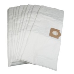 Sac aspirateur compatible avec ICA / IPC / SOTECO SA338, YP1/27, GP1/27, YS1/27 - ROWENTA VORACE, ZR80... - Pochette de 10 sacs microfibre
