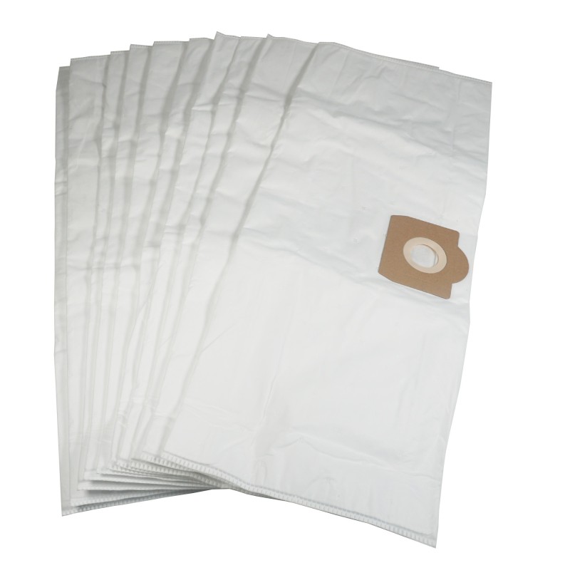 Sac aspirateur compatible avec ICA / IPC / SOTECO SA338, YP1/27, GP1/27, YS1/27 - ROWENTA VORACE, ZR80... - Pochette de 10 sacs microfibre