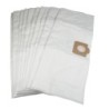 Sac aspirateur compatible avec ICA / IPC / SOTECO SA338, YP1/27, GP1/27, YS1/27 - ROWENTA VORACE, ZR80... - Pochette de 10 sacs microfibre